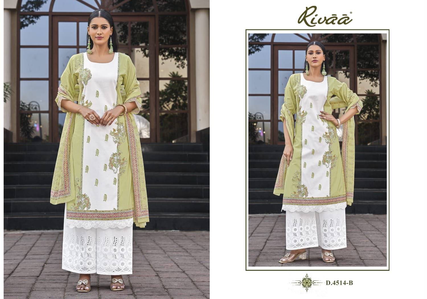 LUCY VOL 2 By RIVAA Stylish Beautiful Colourful Pure Italian Lawn Dresses At Wholesale Price
